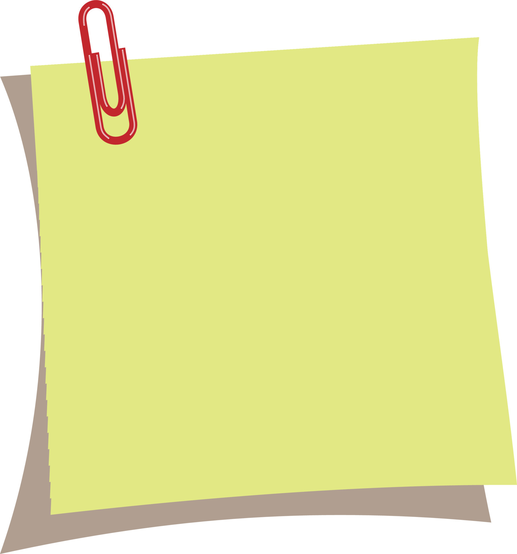 image of sticky note